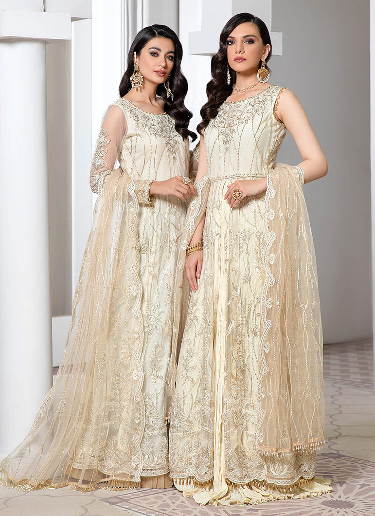 Zarif - Ivory PAKISTANI DRESSES & READY MADE PAKISTANI CLOTHES UK. Buy Zarif UK Embroidered Collection of Winter Lawn, Original Pakistani Brand Clothing, Unstitched & Stitched suits for Indian Pakistani women. Next Day Delivery in the U. Express shipping to USA, France, Germany & Australia 