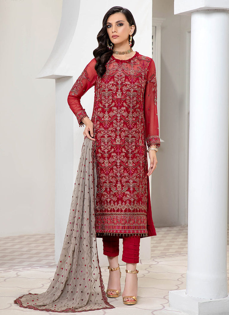 Zarif - Crimson PAKISTANI DRESSES & READY MADE PAKISTANI CLOTHES UK. Buy Zarif UK Embroidered Collection of Winter Lawn, Original Pakistani Brand Clothing, Unstitched & Stitched suits for Indian Pakistani women. Next Day Delivery in the U. Express shipping to USA, France, Germany & Australia 